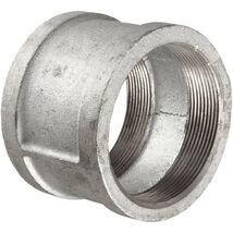 Anvil 8700133401, Malleable Iron Pipe Fitting, Coupling, 1/8&quot; NPT Female, - $27.75 CAD