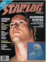 Starlog Magazine #44 Altered States Movie Cover 1981 VERY FINE- - £4.70 GBP