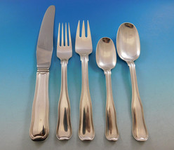 Old Danish by Georg Jensen Sterling Silver Flatware Set For 6 Service 32 Pieces - £4,476.33 GBP