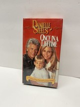 DANIELLE STEEL&#39;S VHS VIDEO ONCE IN A LIFETIME BRAND NEW SEALED - £6.22 GBP