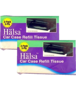 Halsa Auto Visor Tissue Refills for Tempo Visor - 2 Bags (Total of 6 Ref... - £11.97 GBP
