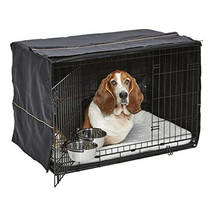 iCrate Dog Crate Starter Kit | 36-Inch Dog Crate Kit Ideal for Medium/La... - £86.95 GBP