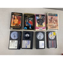 Beta Movies Conan, Beverly Hills Cop, The Octagon ,Death Hunt  NOT VHS - £15.76 GBP