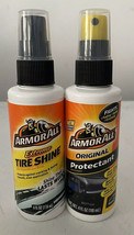 NEW Armor All Protectant &amp; Extreme Tire Shine 4oz Bottles Fast Shipping - £5.26 GBP