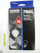 Epson Ink Cartridge 786XL Black Exp. 01/2019 - £11.72 GBP