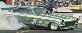 Rev. Jim Liberman ‘Jungle Jim’ ’73 Vega F/C (1/25) w/Slx ‘Green Elephant’ 73 F/C - £46.39 GBP