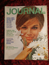 Ladies Home Journal Magazine April 1966 Sophia Loren John Gunther - £5.99 GBP