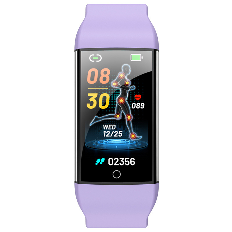 Tk76 Smart Bracelet Non-Invasive Blood Glucose Lipid Uric Acid Heart Rate Pedome