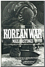 The Korean War Max Hastings trade Paperback book 1988 - £3.14 GBP