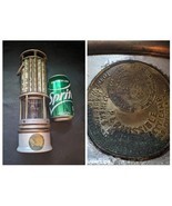 1920s Loup Sécurité Lampe Lanterne Cave USA Department De Intérieur Bure... - $2,766.23 MXN