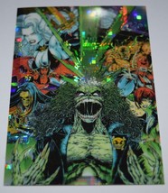 1997 EVIL ERNIE SERIES 3 CHROMIUM STANDARD FRACTAL INSERT CARD BADDEST B... - £6.27 GBP