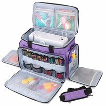 Sewing Machine Case With Removable Padding Pad, Travel Case For Sewing M... - $73.99