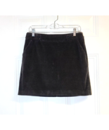 Banana Republic Skirt Mini Corduroy Gray Stretch Pockets Womens Size 6 S... - $248.07 MXN