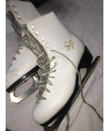 SP Jamie Sale + David Pelletier Womens Ice Skates Size 10-SHIP SAME BUSI... - $2,557.27 MXN