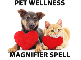 100X FULL COVEN THE PET WELLNESS MAGNIFIER EXTREME ANIMAL ASSISTANCE MAGICK  image 2