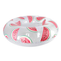 Ultra Clear Fruit Swim Ring 90cm - Watermelon - £30.72 GBP