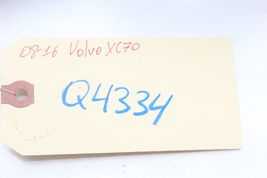 09-15 VOLVO XC70 T6 3.0L UPPER RADIATOR COOLANT HOSE PIPE Q4334 image 12