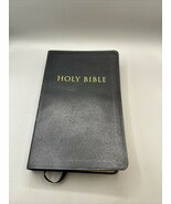 King James Referenc Bible, Giant Print, Personal Size, Bonded Leather, KJV - $272.32 MXN
