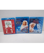 The Santa Clause Lot of 3 Blu-ray 10th Anniversary 2012 New Sealed - $27.99