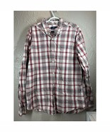 American Eagle Button Shirt Plaid Seriously Soft Classic Fit Cotton Mens XL - $34.97 CAD