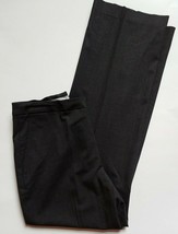 Ellen Tracy Dress Pants Size 2 Petite Womens Wool Trousers Wide Leg Work Stretch - £15.72 GBP