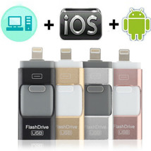 USB Flash Drive For IPhone X 8 7 7 Plus 6 6s 5 SE ipad OTG Pen Drive HD ... - £22.45 GBP+