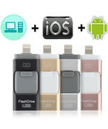 USB Flash Drive For IPhone X 8 7 7 Plus 6 6s 5 SE ipad OTG Pen Drive HD ... - $28.09+