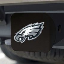 Philadelphia Eagles Hitch Cover Color Emblem on Black - $1,071.61 MXN