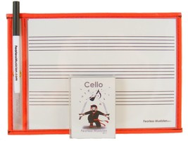 Premium Music Flashcards and Music Notation Cello - Fast Learning ! FreeShipp - £15.10 GBP