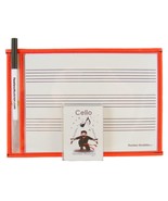 Premium Music Flashcards and Music Notation Cello - Fast Learning ! Free... - $353.34 MXN