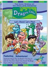 Dragon Tales - Let&#39;s Share! Let&#39;s Play! [DVD] - £7.24 GBP