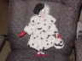 16&quot; Disney Cruella De Vil Plush Doll From 101 Dalmations - £46.70 GBP