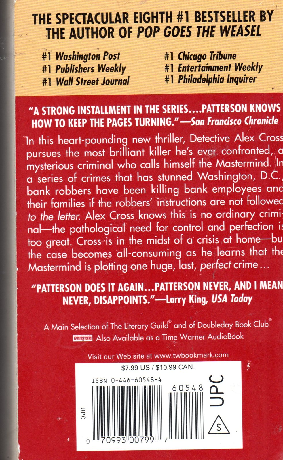 Roses Are Red By James Patterson Paperback book Books