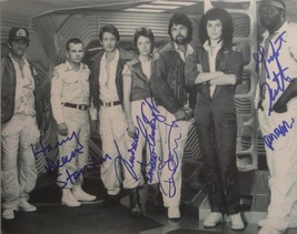 Alien Cast Signed Photo X4 - Tom Skerrit, H. D. Stanton, V. Cartwright, Y. Kotto - £254.40 GBP