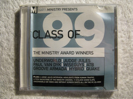 Ministry Presents - Class Of &#39;99 - The Ministry Award Winners CD Album Free Post - £6.81 GBP