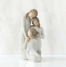 Our Healing Touch Figure Sculpture Hand Painting Willow Tree By Susan Lordy - £124.87 GBP