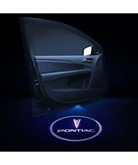 4x Pontiac Logo Wireless Car Door Welcome Laser Projector Shadow LED Lig... - £30.42 GBP