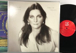 Judy Collins - Bread &amp; Roses 1976 Elektra 7E-1076 Vinyl LP Excellent - £11.62 GBP