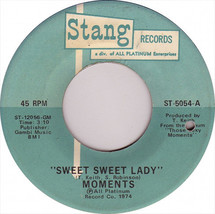 Sweet Sweet Lady / The Next Time I See You [Vinyl] - £16.11 GBP