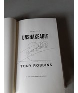SIGNED Unshakeable Financial Freedom Playbook - Tony Robbins (HC, 2017) ... - £35.97 GBP