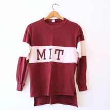 Vintage Massachusetts Institute of Technology MIT Long Sleeve T Shirt Me... - $75.47