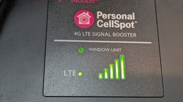 Powers On T-Mobile 4G LTE CellSpot Signal Booster - £11.25 GBP