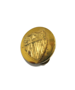 WWII Korean War Era US Army Adjutant General Corps Collar Disc Pin Brass - €16,45 EUR