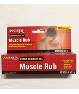 Muscle Rub Extra Strength Gel Generic Ben-gay 1.5 Oz Tube - £14.79 GBP