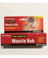 Muscle Rub Extra Strength Gel Generic Ben-gay 1.5 Oz Tube - $18.85