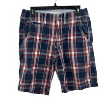 American Eagle Outfitters Plaid Classic Length Shorts Size 31 - £14.46 GBP