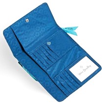 Vera Bradley Wristlet Peacock Garden Pattern Sized For Larger Smartphones  NWT - £19.47 GBP