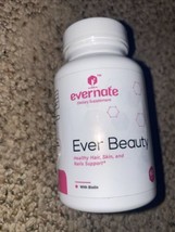 Evernate Ever Beauty | Skin Hair Nail W/Biotin  60 Capsules 4/25 - $19.99