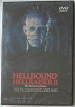 Hellbound: Hellraiser Ii ~ Doug Bradley, Pinhead, 1988 Horror, *Sealed* ~ Dvd - £10.11 GBP