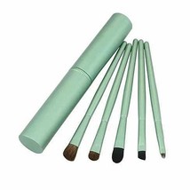 Color: Minty Fresh - The Beautiful Traveler Makeup Brush Set in a compac... - $612.43 MXN